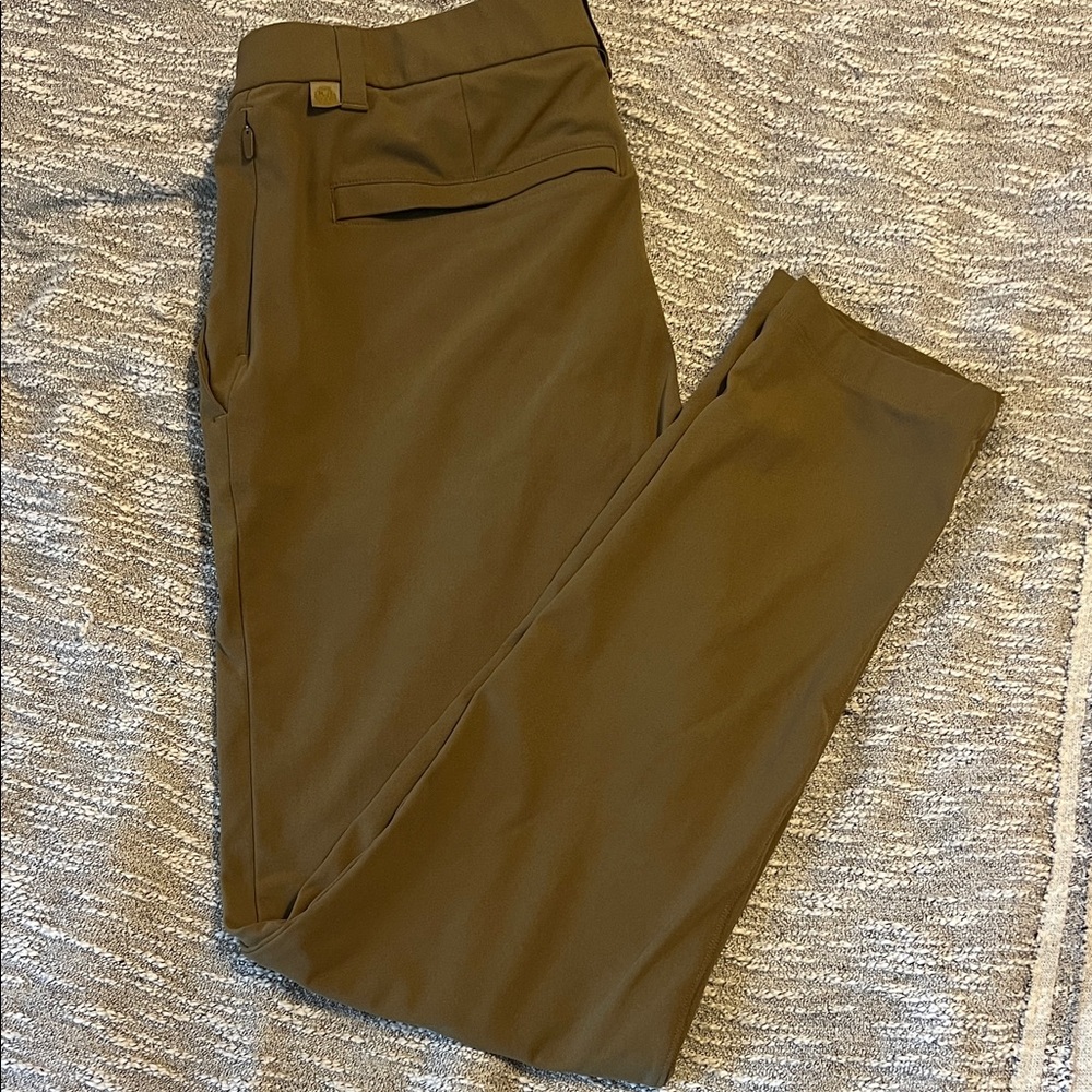 lululemon athletica Men's Tan Chinos